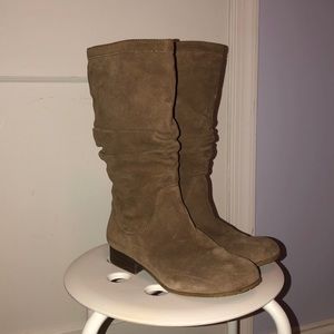 Brown/Tan Kenneth Cole Reaction Slouchy Boots